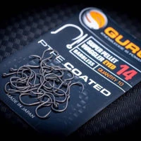 Guru Super Pellet Waggler Barbless Eyed Hooks